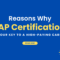why sap certification is must