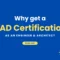 why cadcertification is must scaled?