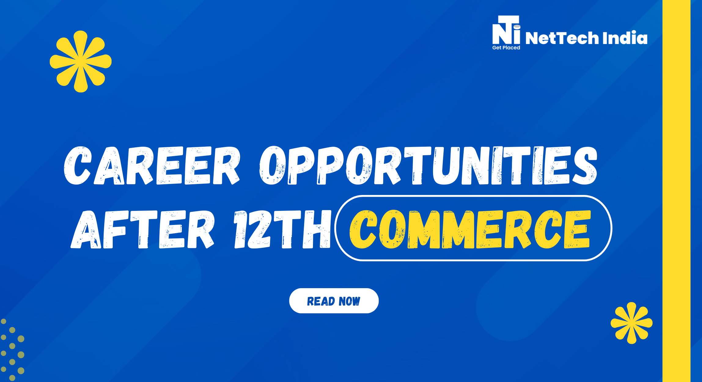 career opportunity after 12th commerce