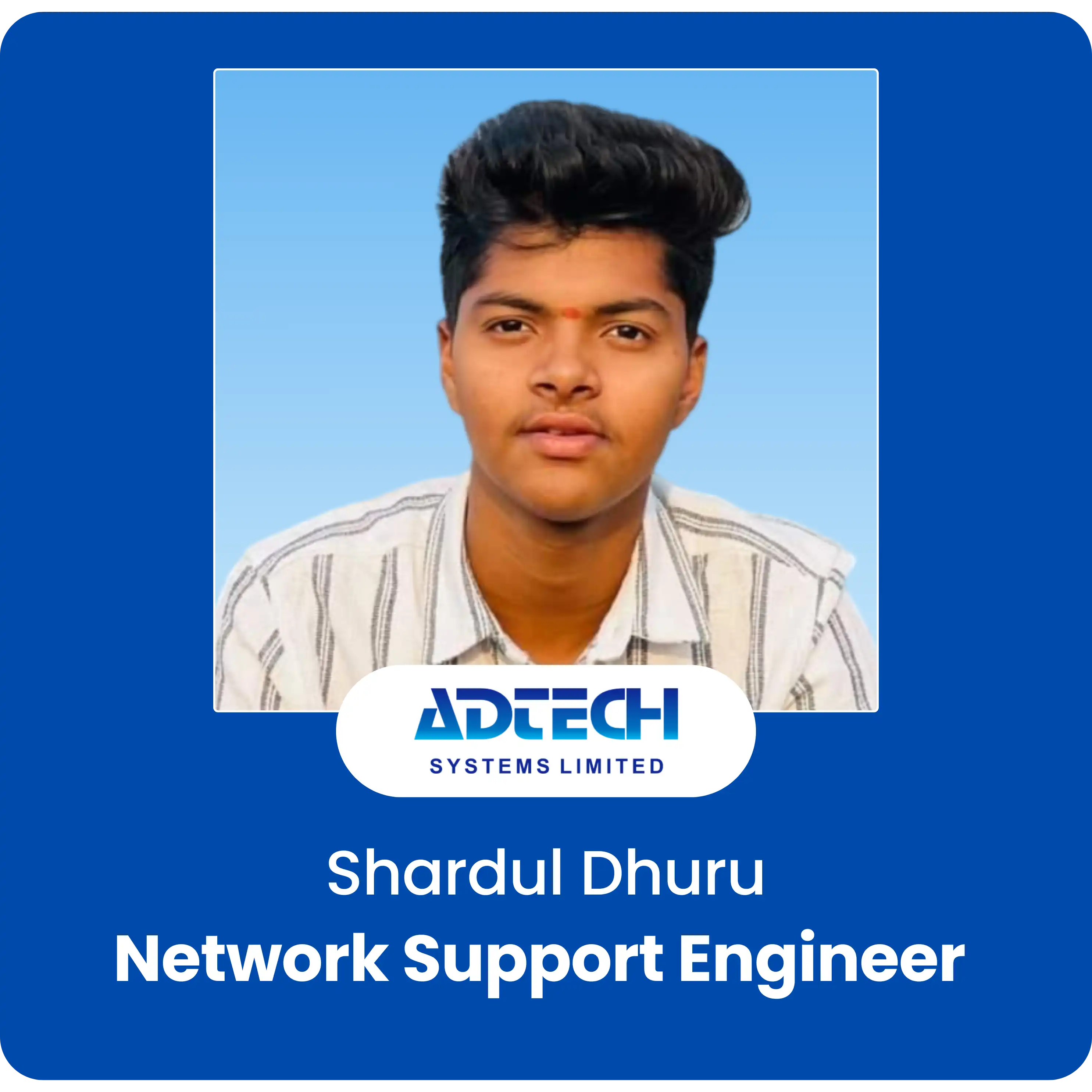 nettechindia placed student in thane
